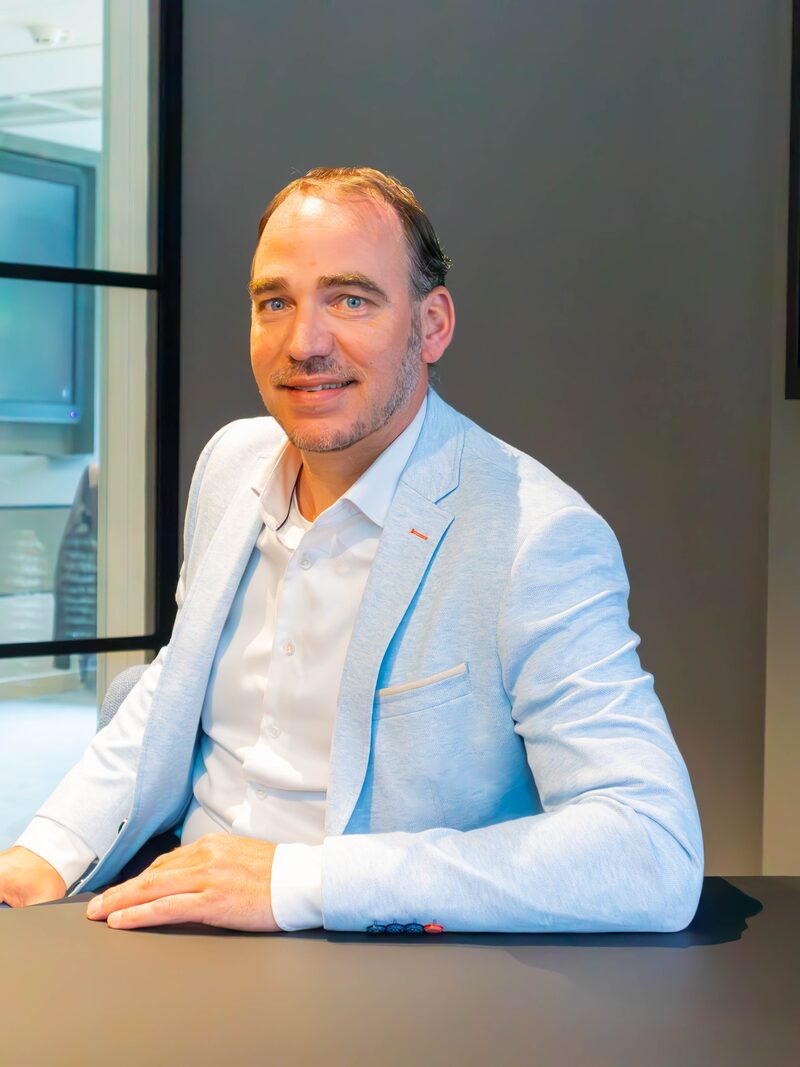 Jort Zwolsman, CEO van Centricity24 Group