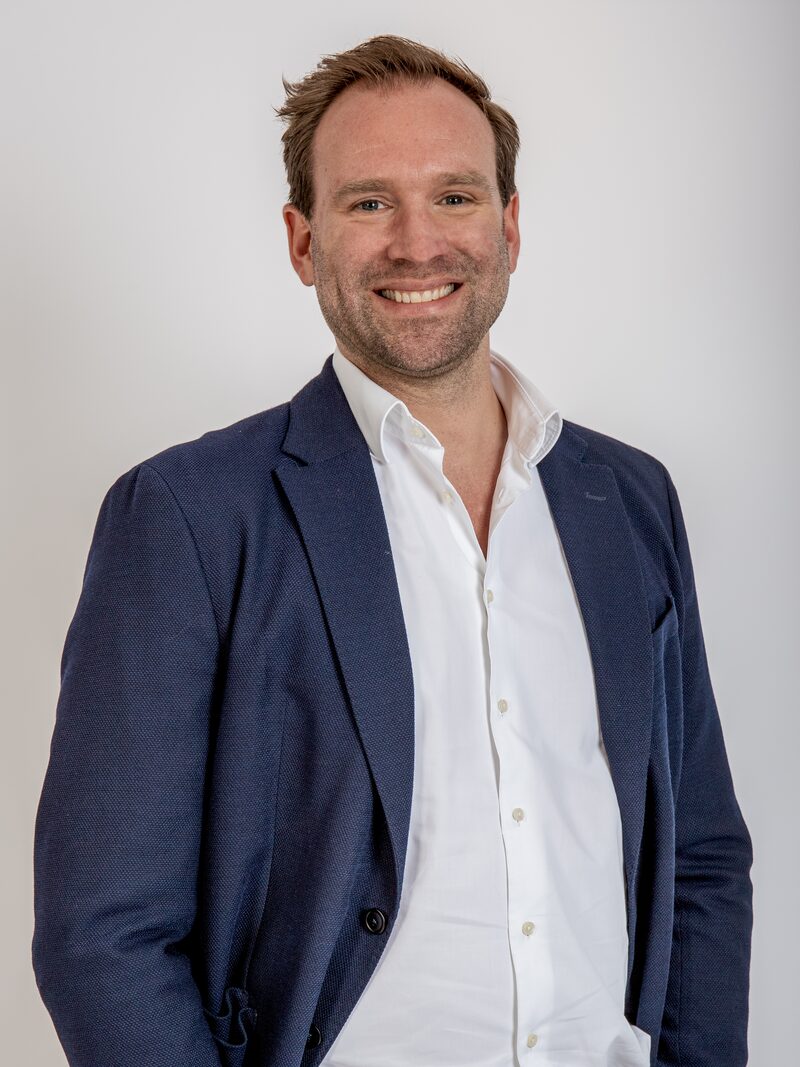 Oscar Meijerink, oprichter van Centricity24 Group